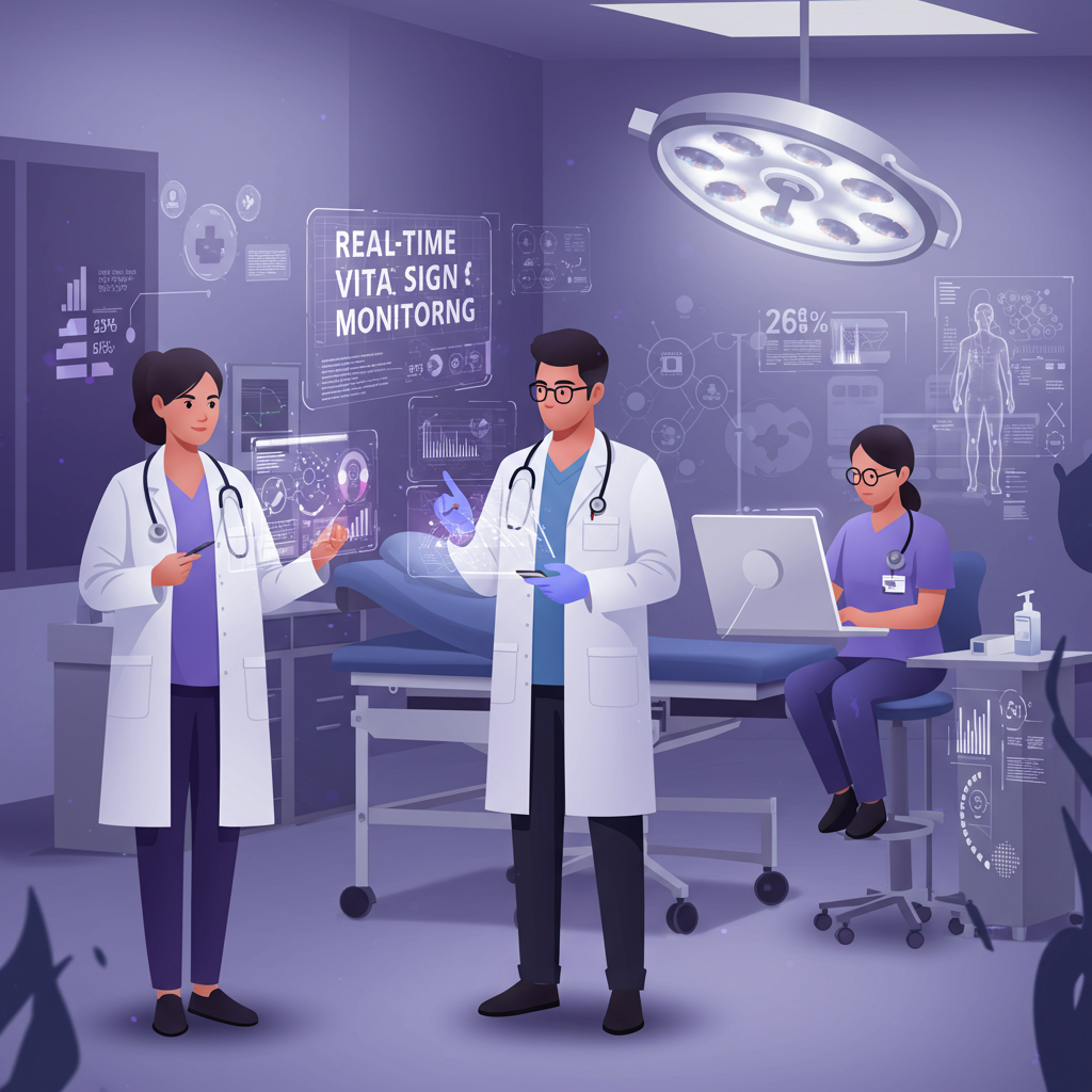 Real-Time Vital Signs Monitoring: A Comprehensive Guide for Healthcare Leaders