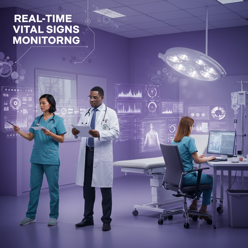 Comprehensive Guide: Real-Time Vital Signs Monitoring for Healthcare Professionals and Administrators