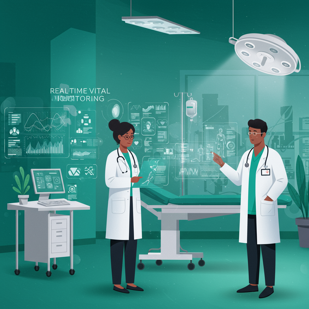 Real-Time Vital Signs Monitoring: A Comprehensive Guide for Healthcare Leaders