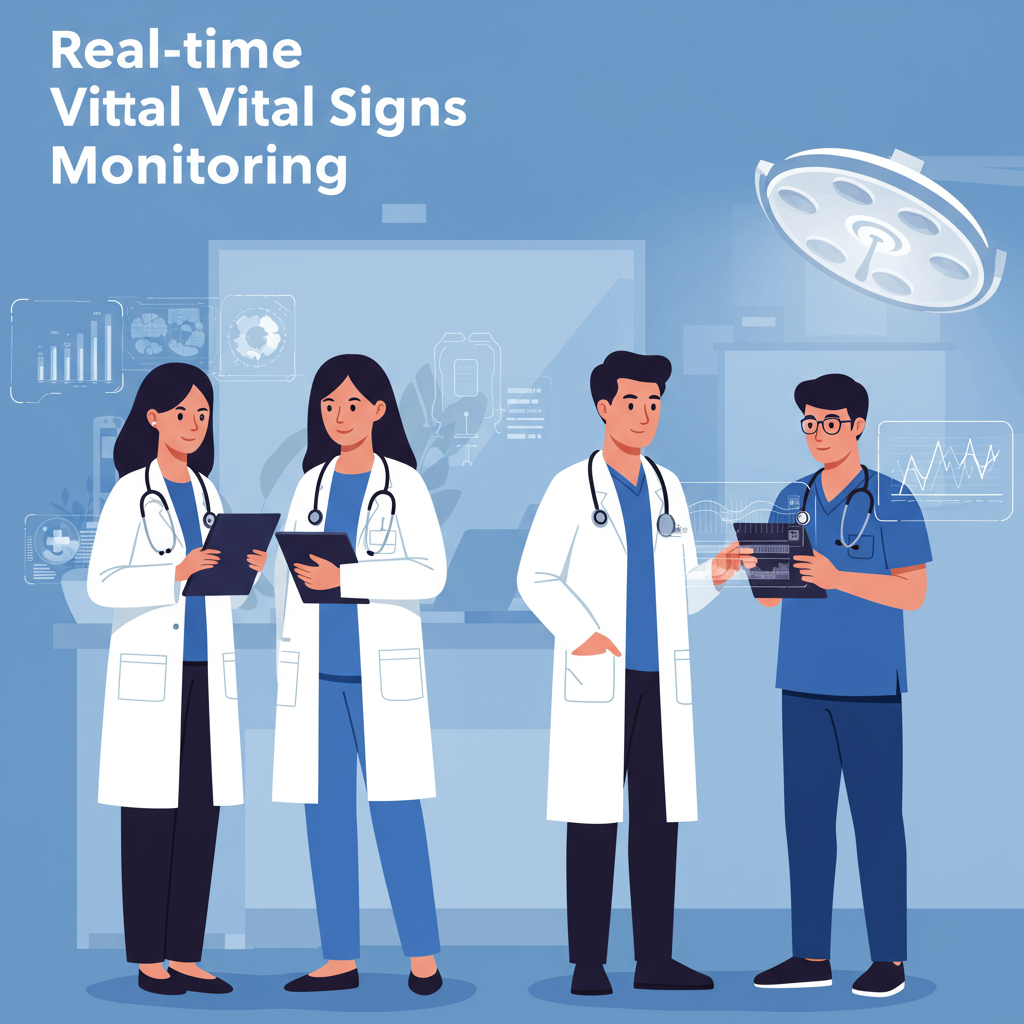 Real-Time Vital Signs Monitoring: A Comprehensive Guide for Healthcare Professionals and Administrators