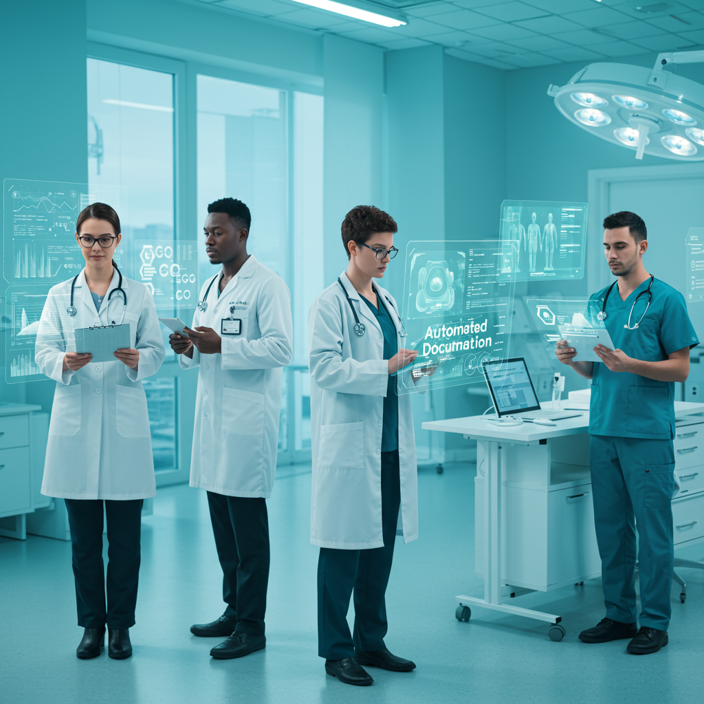 Automated Clinical Documentation: A Comprehensive Guide for Healthcare Leaders