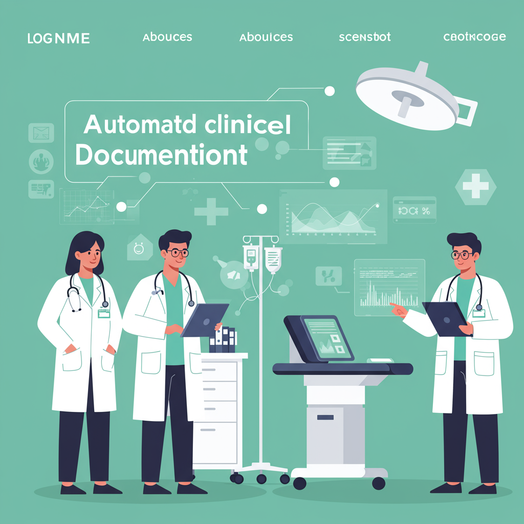 Automated Clinical Documentation: A Comprehensive Guide for Healthcare Leaders