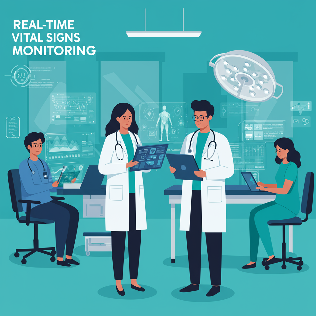 Real-Time Vital Signs Monitoring: A Comprehensive Guide for Healthcare Leaders