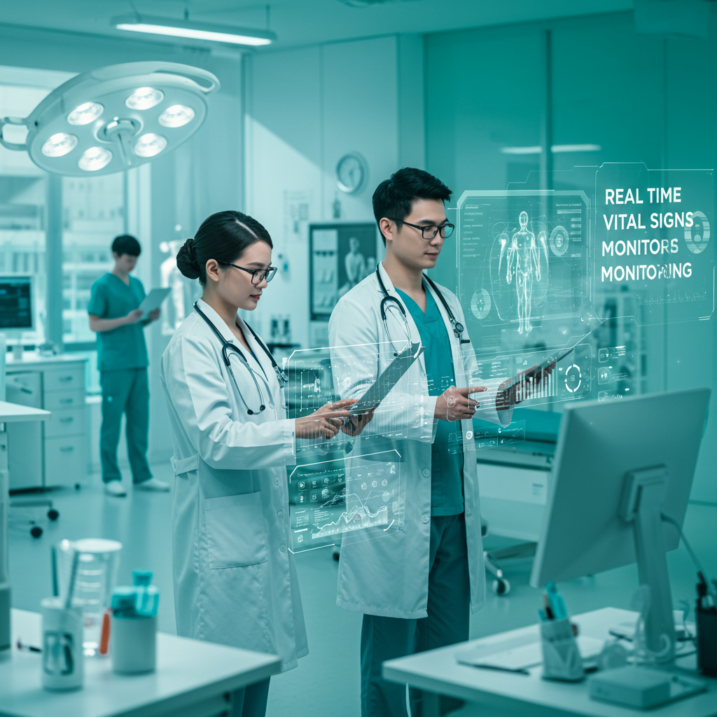 Real-Time Vital Signs Monitoring: A Comprehensive Guide for Healthcare Leaders