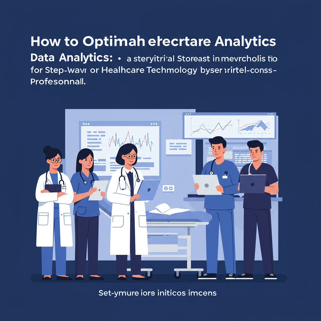 How to Optimize Healthcare Data Analytics: A Step-by-Step Tutorial for Healthcare Technology Professionals