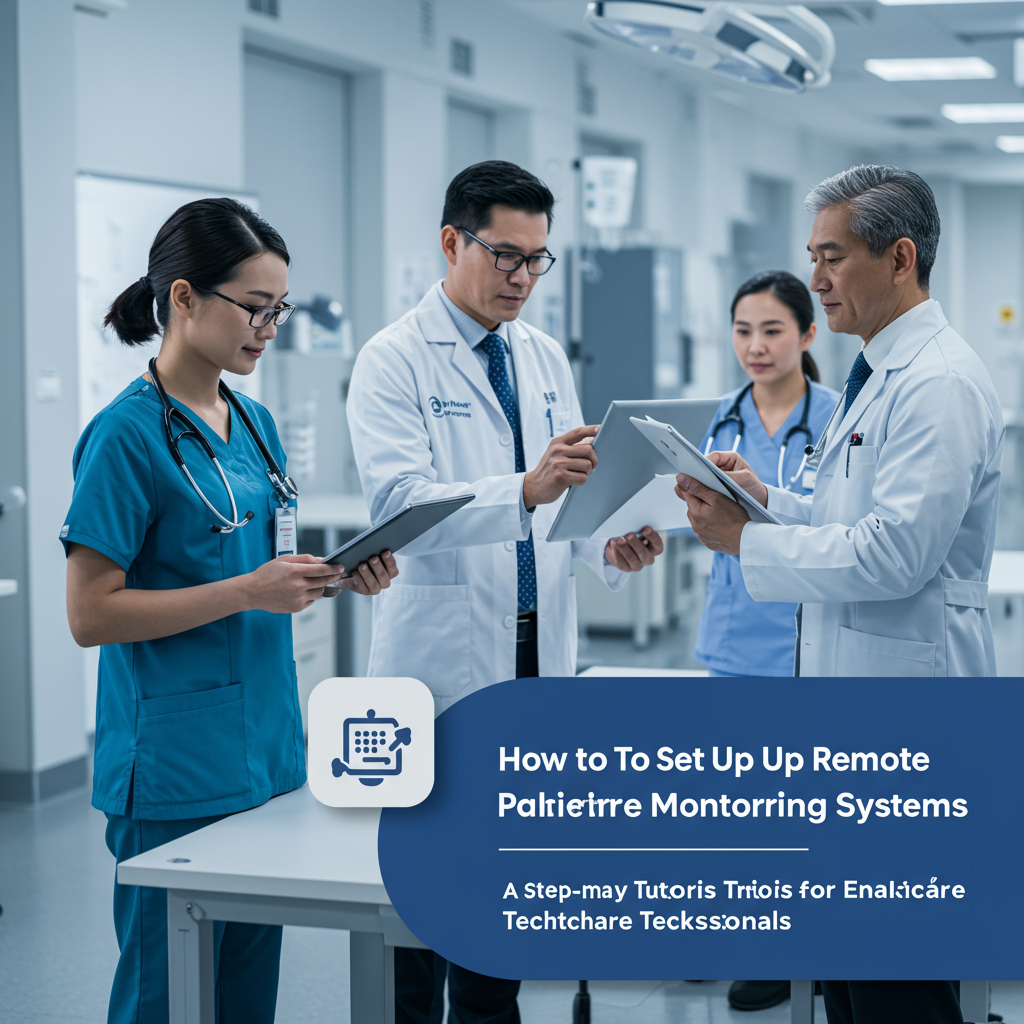 How to Set Up Remote Patient Monitoring Systems: A Step-by-Step Tutorial for Healthcare Technology Professionals