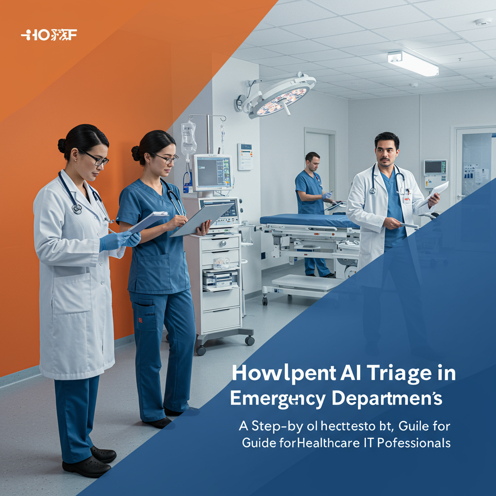 How to Implement AI Triage in Emergency Departments: A Step-by-Step Guide for Healthcare IT Professionals