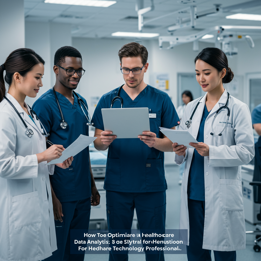 How to Optimize Healthcare Data Analytics: A Step-by-Step Tutorial for Healthcare Technology Professionals