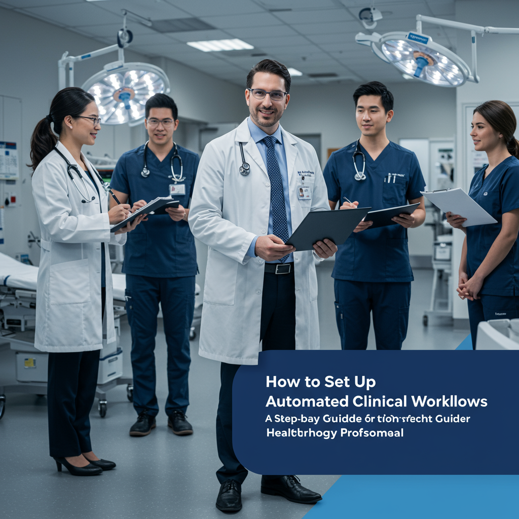 How to Set Up Automated Clinical Workflows: A Step-by-Step Guide for Healthcare Technology Professionals
