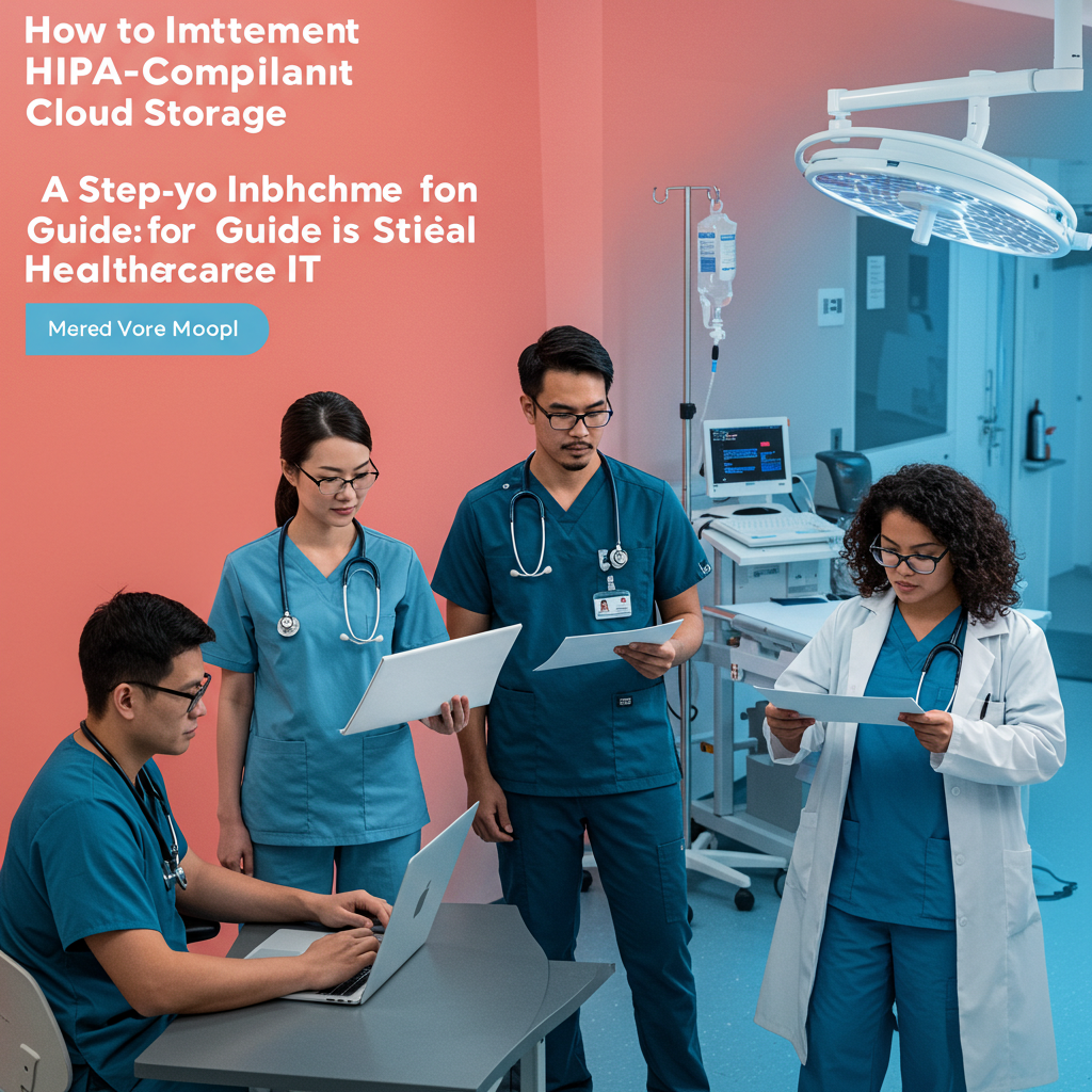 How to Implement HIPAA-Compliant Cloud Storage: A Step-by-Step Guide for Healthcare IT Teams